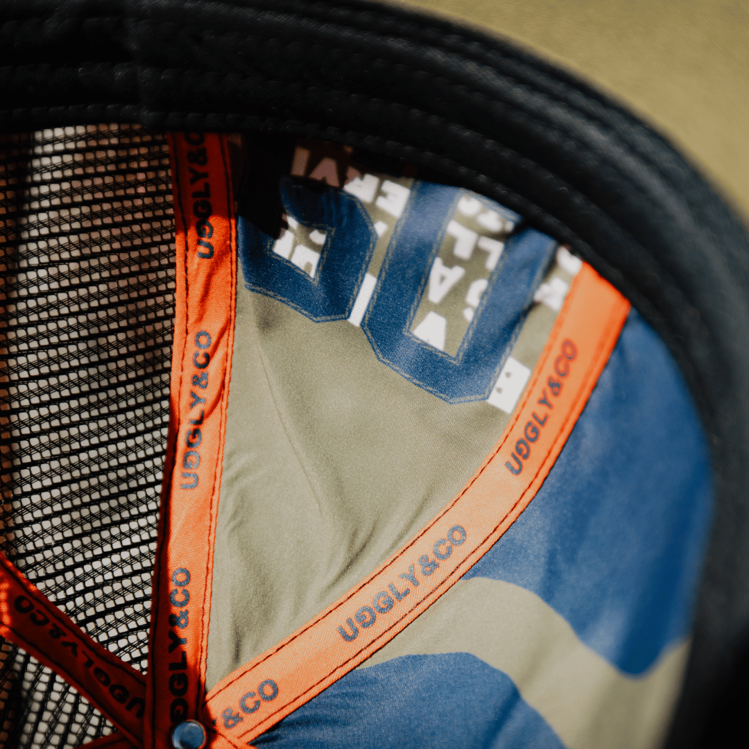 Green Parts & Spares '09' Trucker Hat