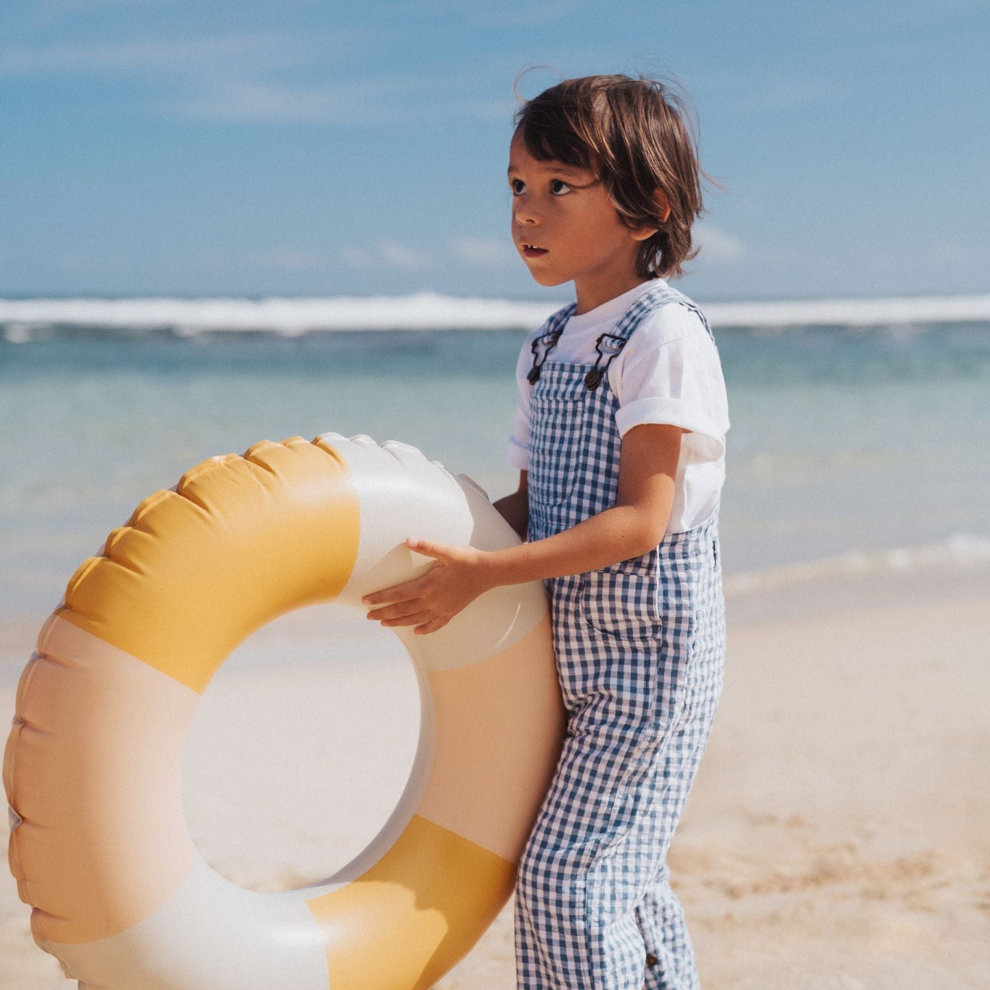 Atlantic Seersucker Dungarees