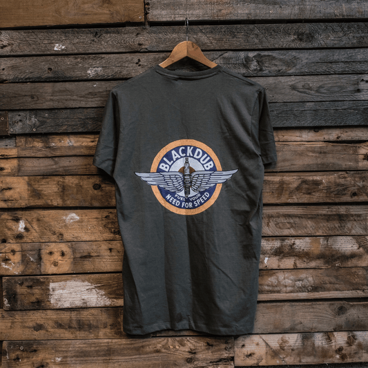 ‘Aviation’ Circle Wings Tee