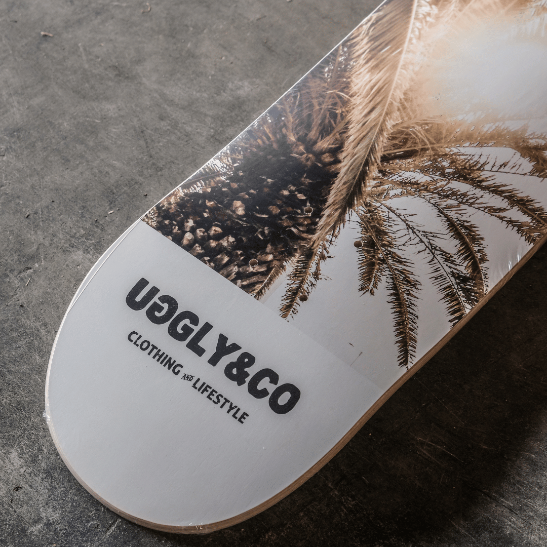 Palm Trees Skateboard Deck