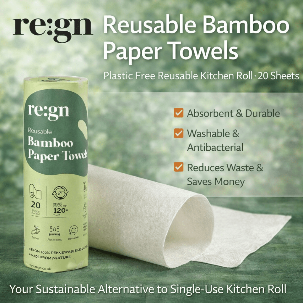 Reusable Bamboo Kitchen Towels