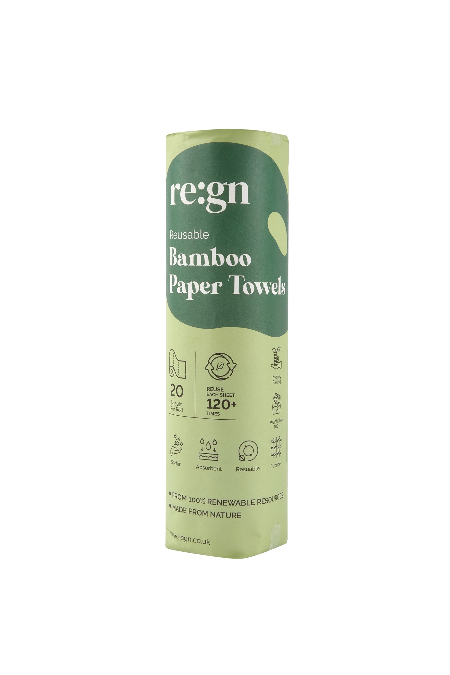 Reusable Bamboo Kitchen Towels