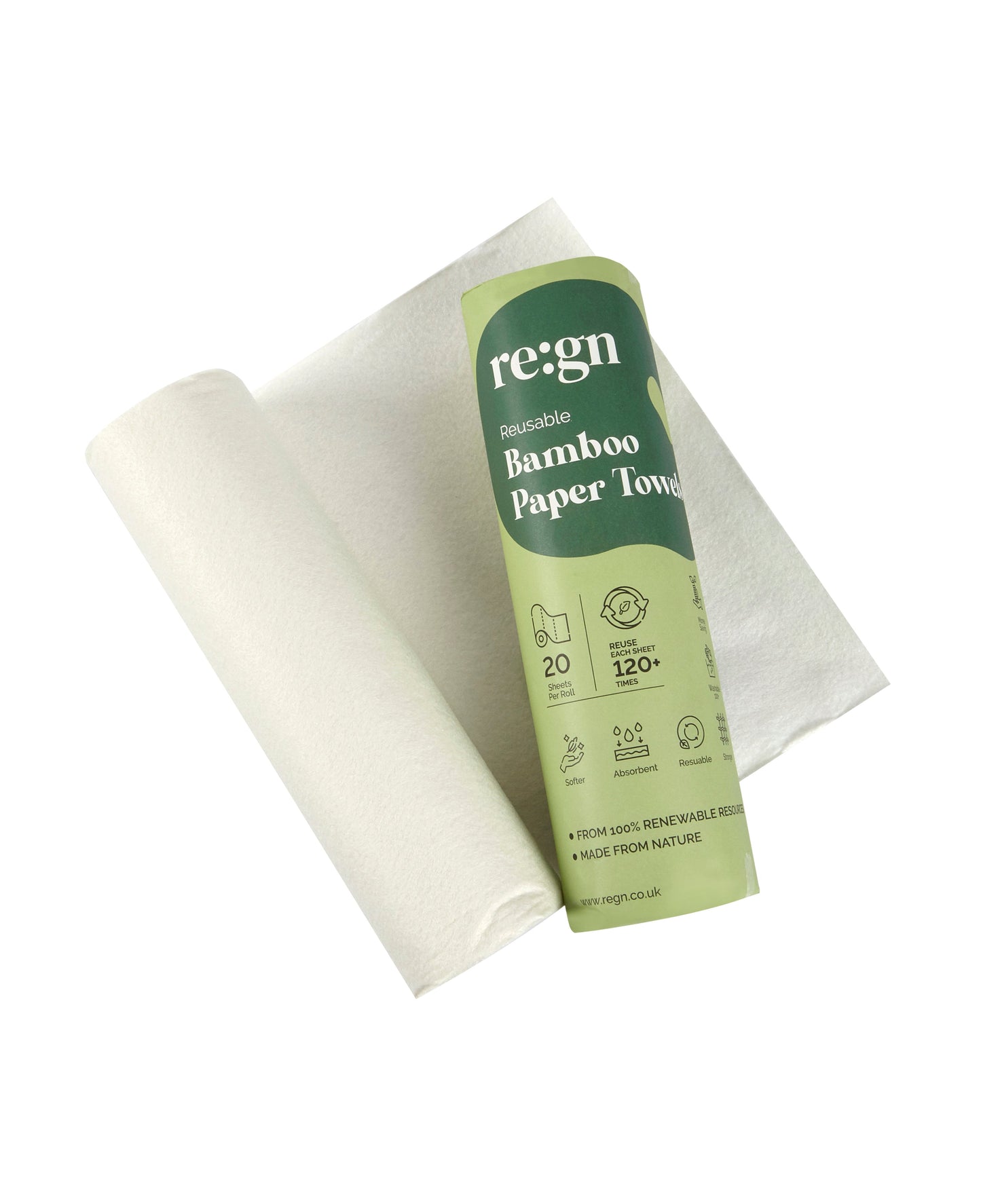 Reusable Bamboo Kitchen Towels
