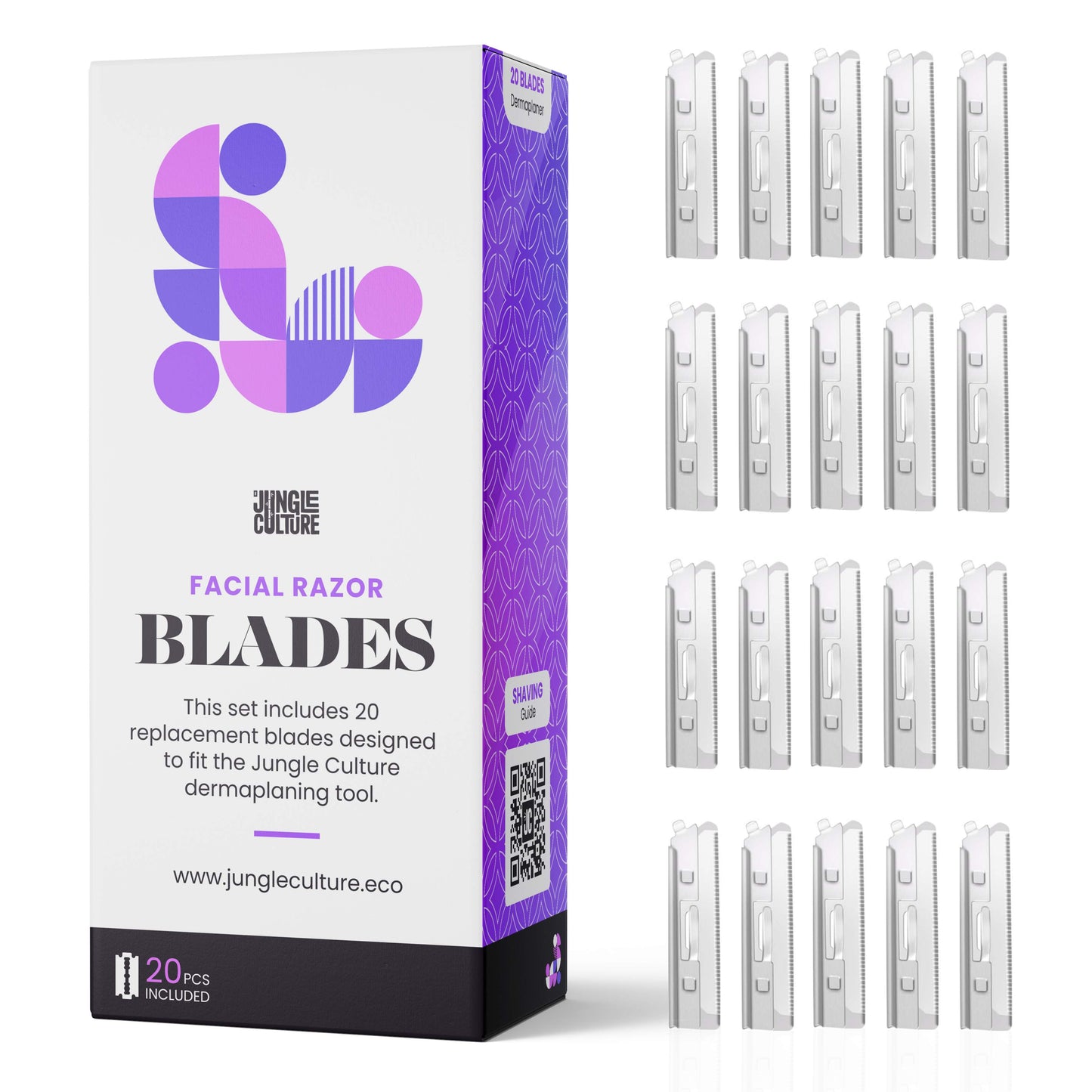 Dermaplaner Blades | 20 Pack