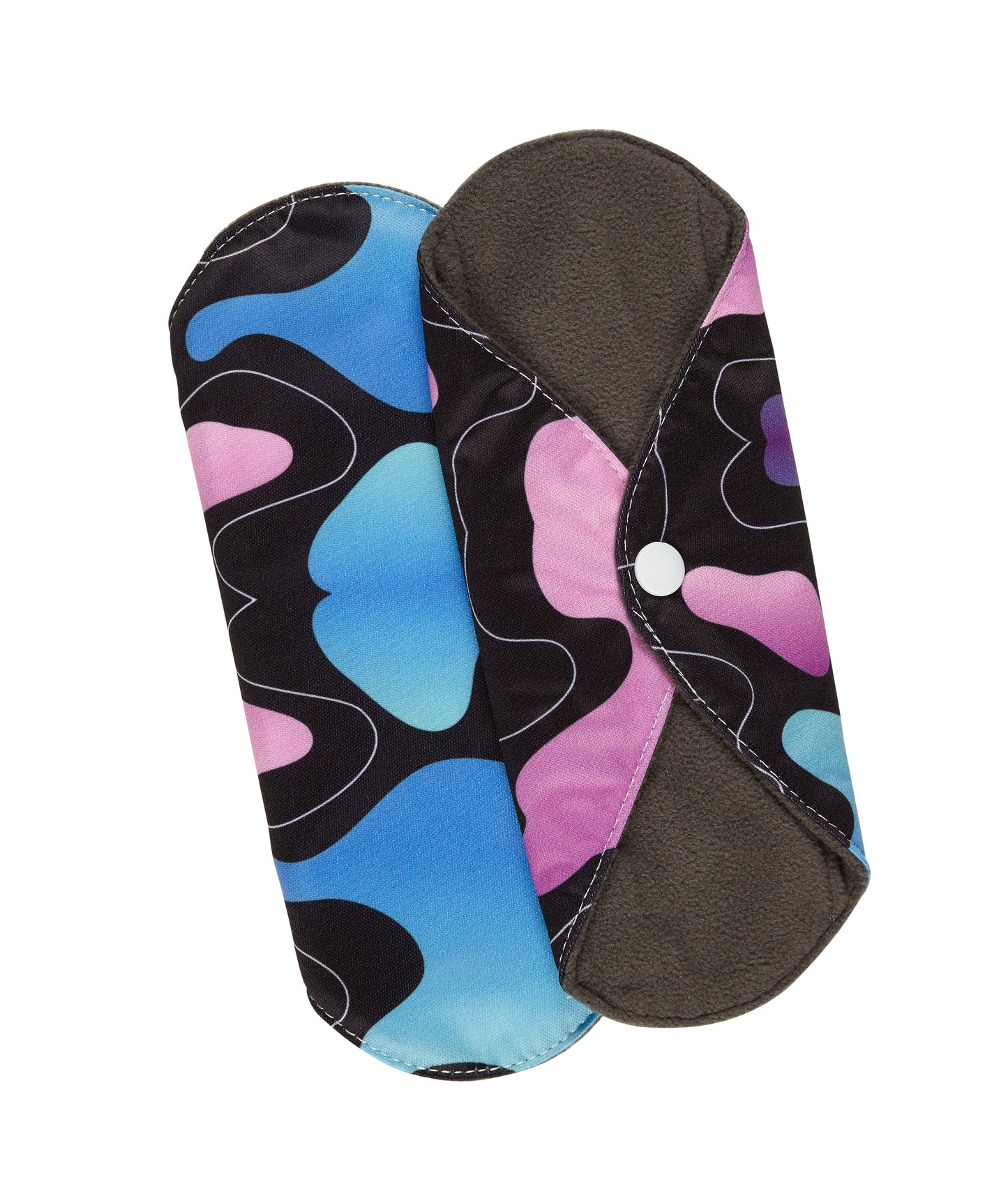 Eco Reusable Sanitary Pads - Washable Cloth Period Pads - 6 Pack