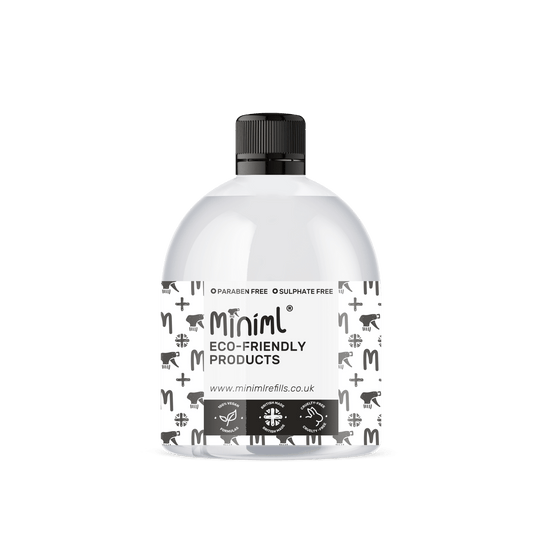 Reusable Short Bottle 500ml | PET Plastic Refill Bottle