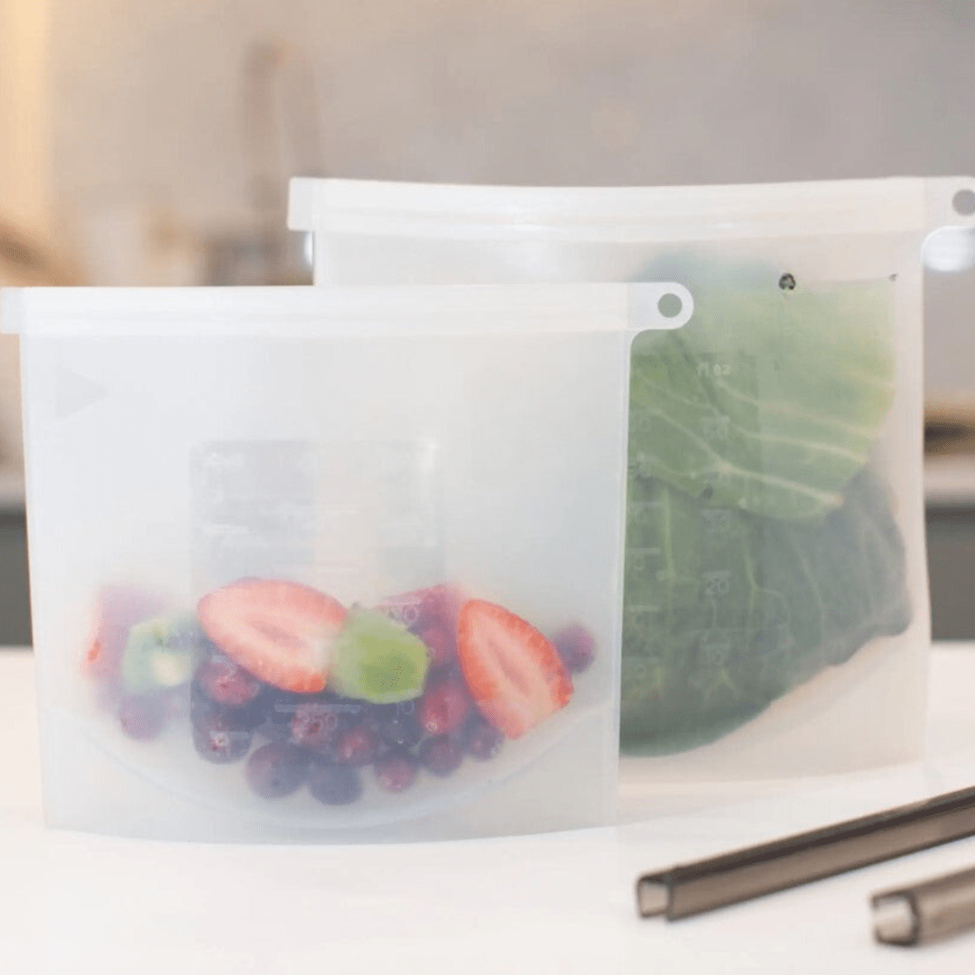 Silicone Food Storage Bags