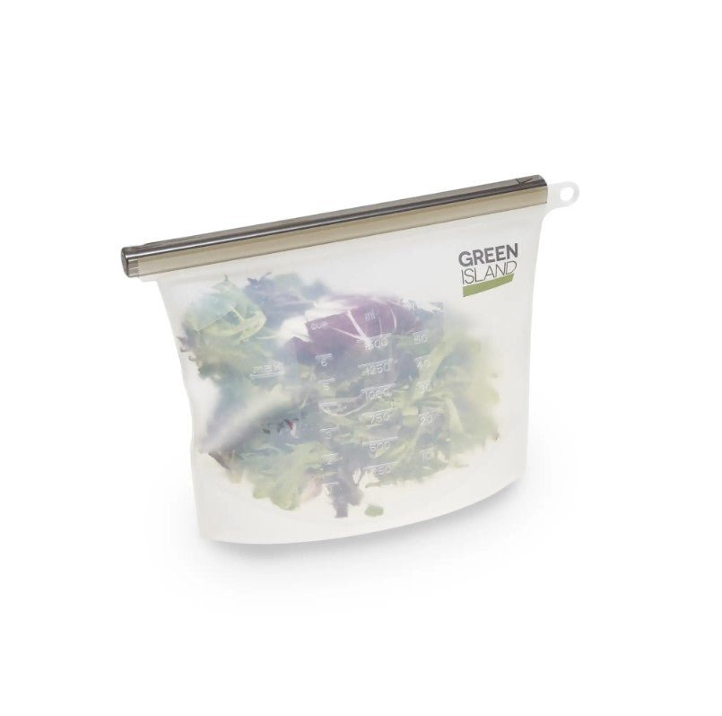 Reusable Ziplock Food Bags for Fridge & Freezer