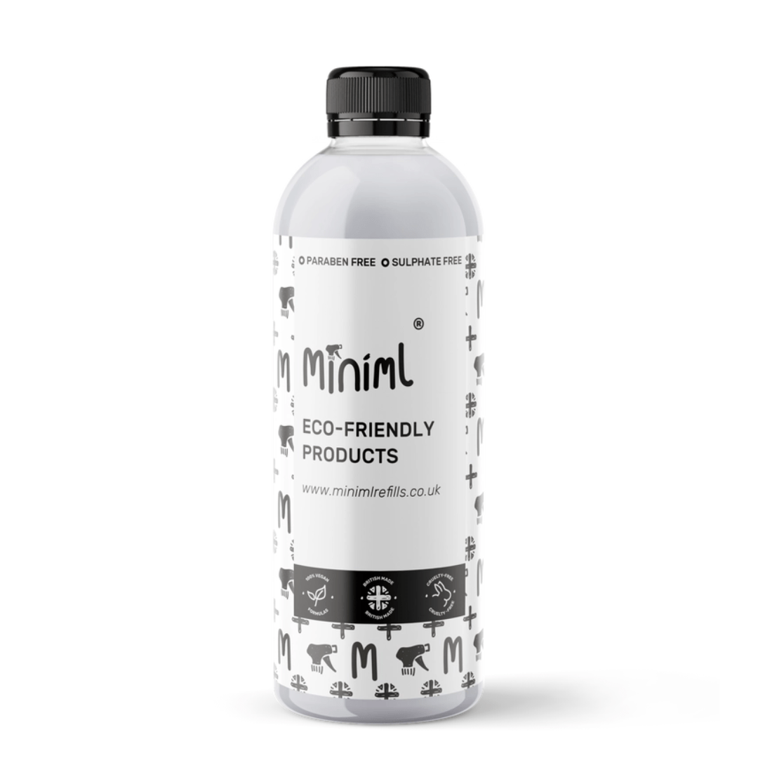Reusable Tall Bottle 500ml | PET Plastic Refill Bottle