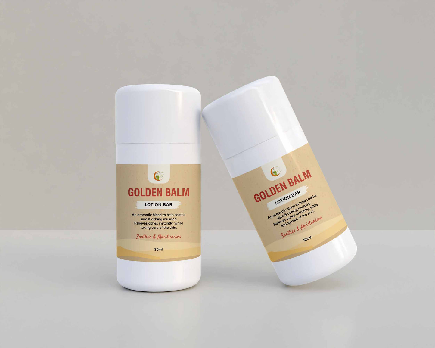 HEALING TOUCH SET - Healing Touch & Golden Balm - Small & Large with FREE Lip Balm