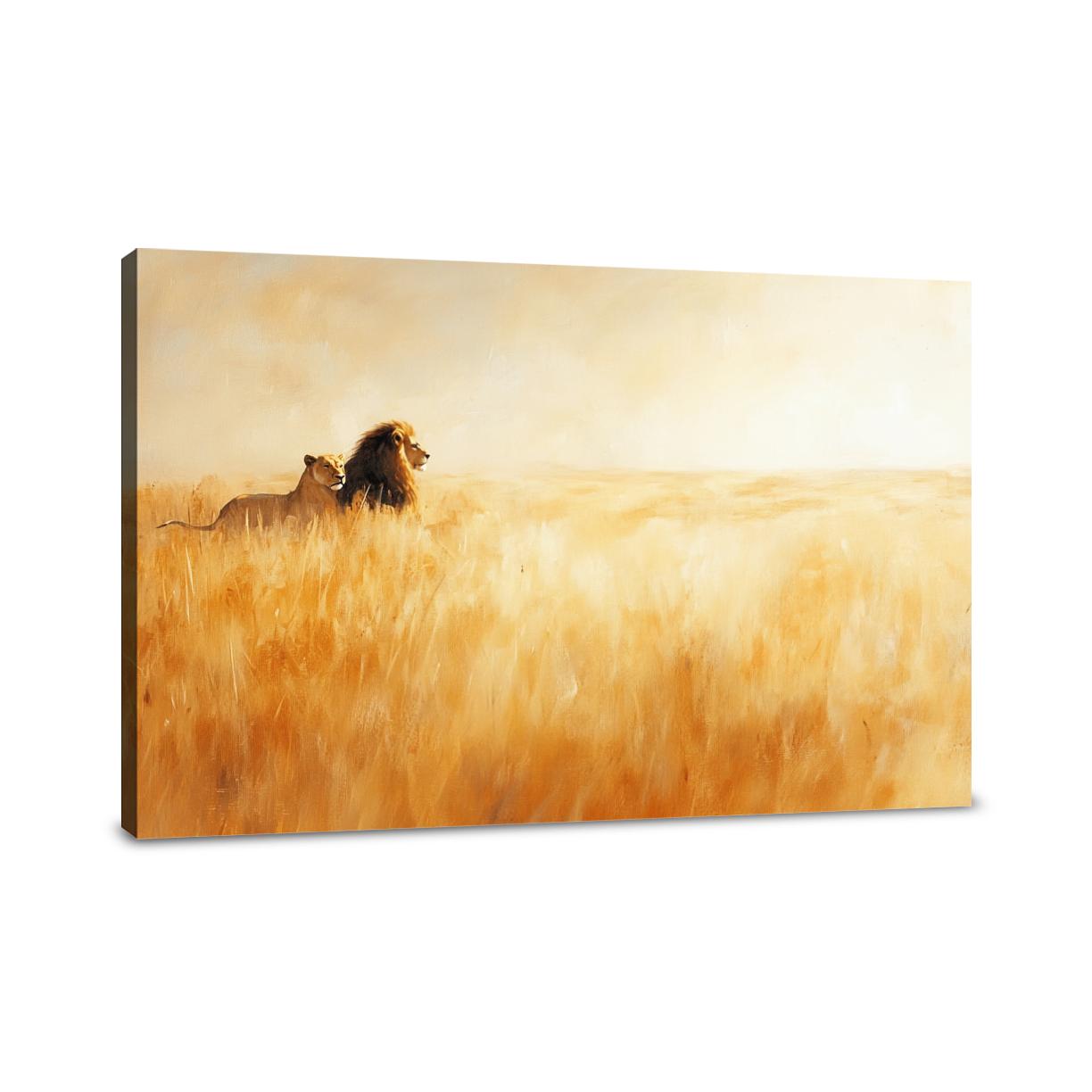 Savannah Royals Dusk Canvas