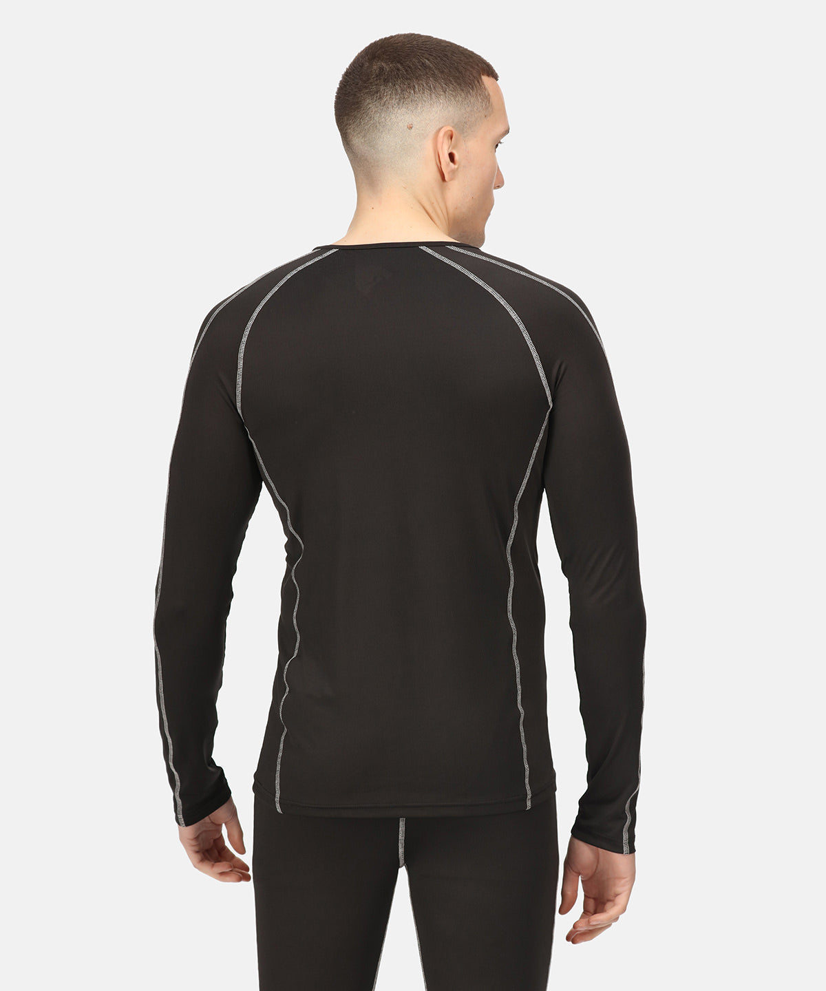 Recycled Polyester Long Sleeve Base Layer