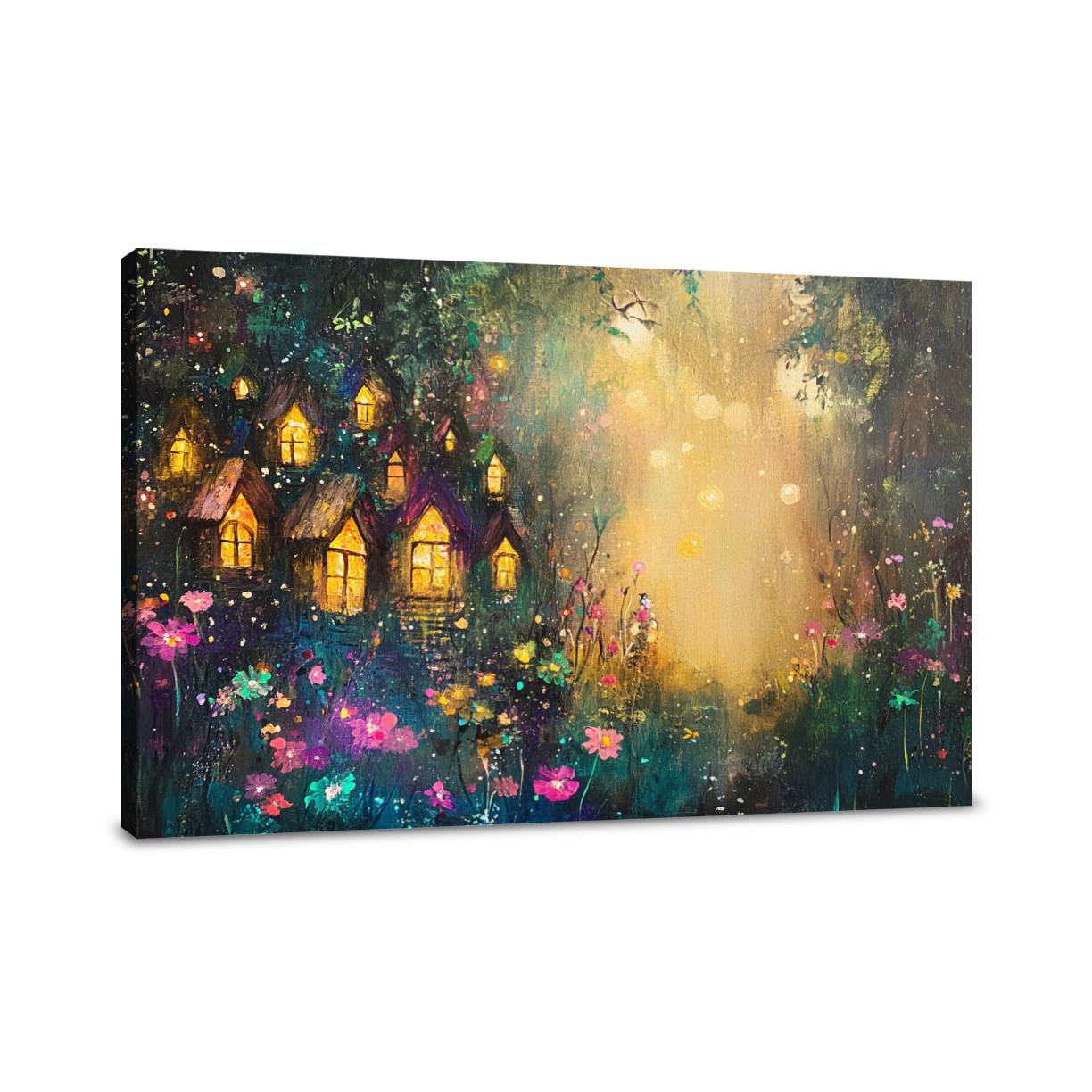 Fairy Hideaway Dreams Canvas