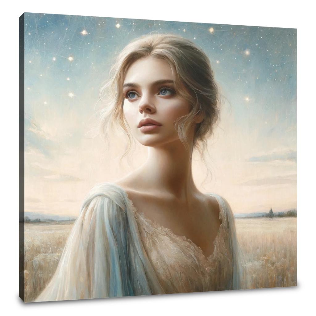 Celestial Grace Canvas