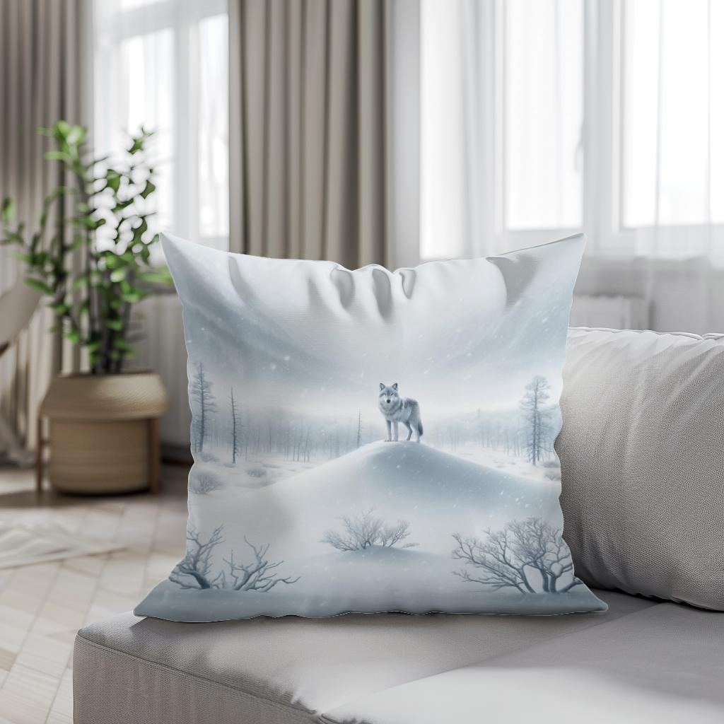 Whispering Woodland Cotton Cushion