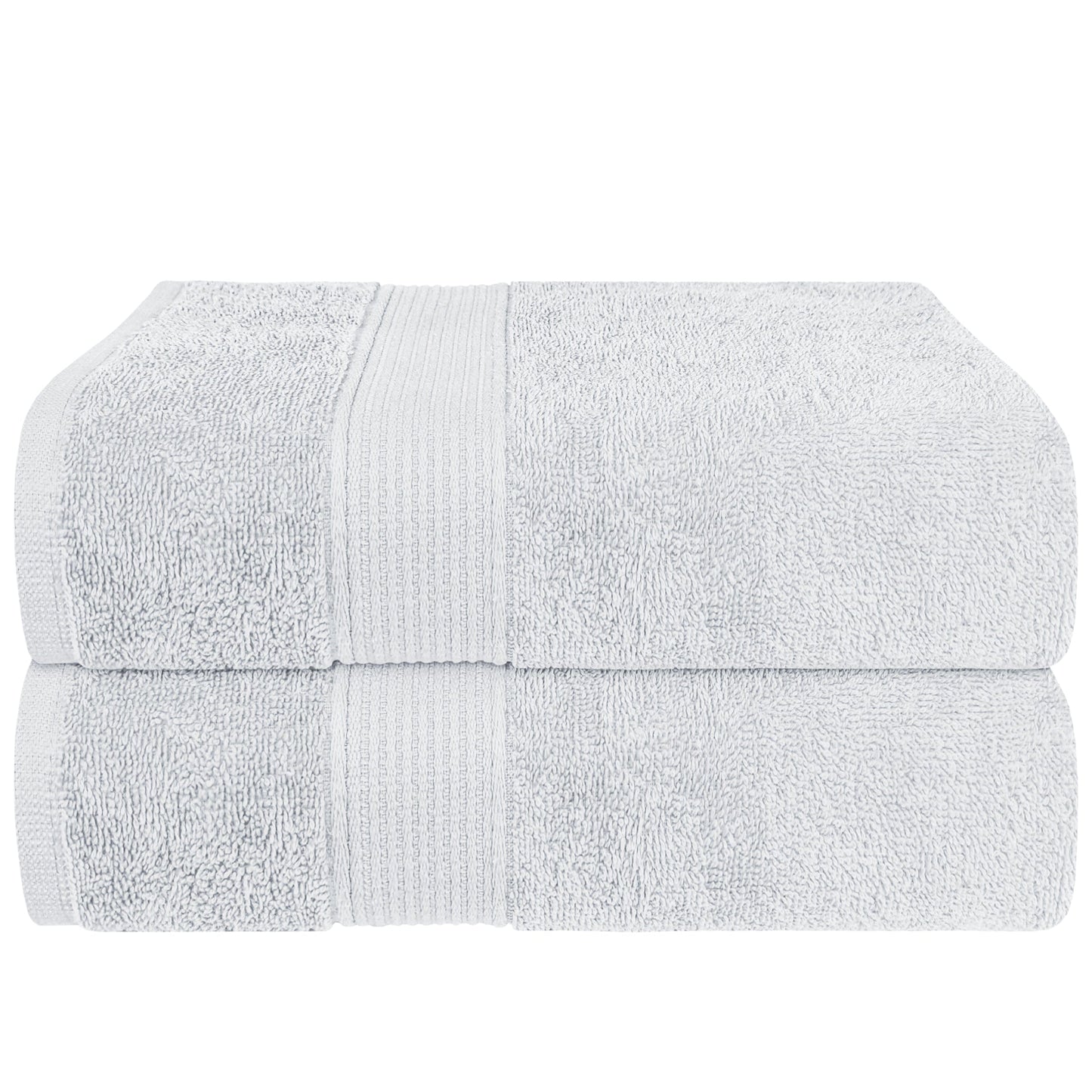 Rhodes Towel White 100% Cotton Hotel Quality Soft Super Absorbent Hand Bath Towels, Sheets & Face Cloths by OLIVIA ROCCO