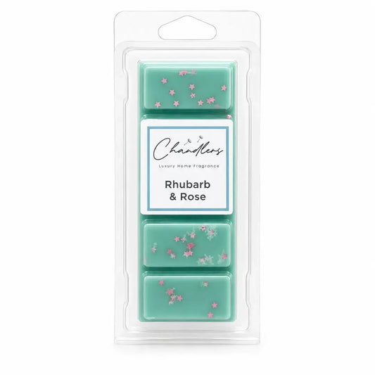 Rhubarb & Rose Wax Melt