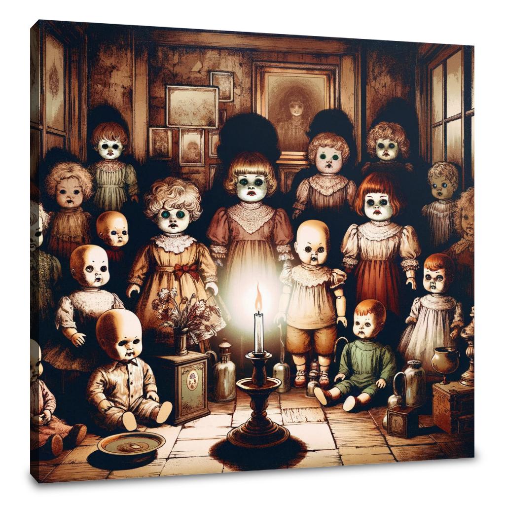 Requiem of the Doll Canvas