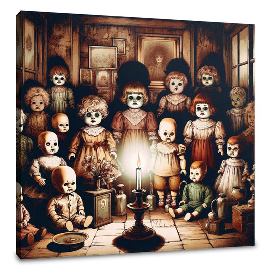 Requiem of the Doll Canvas