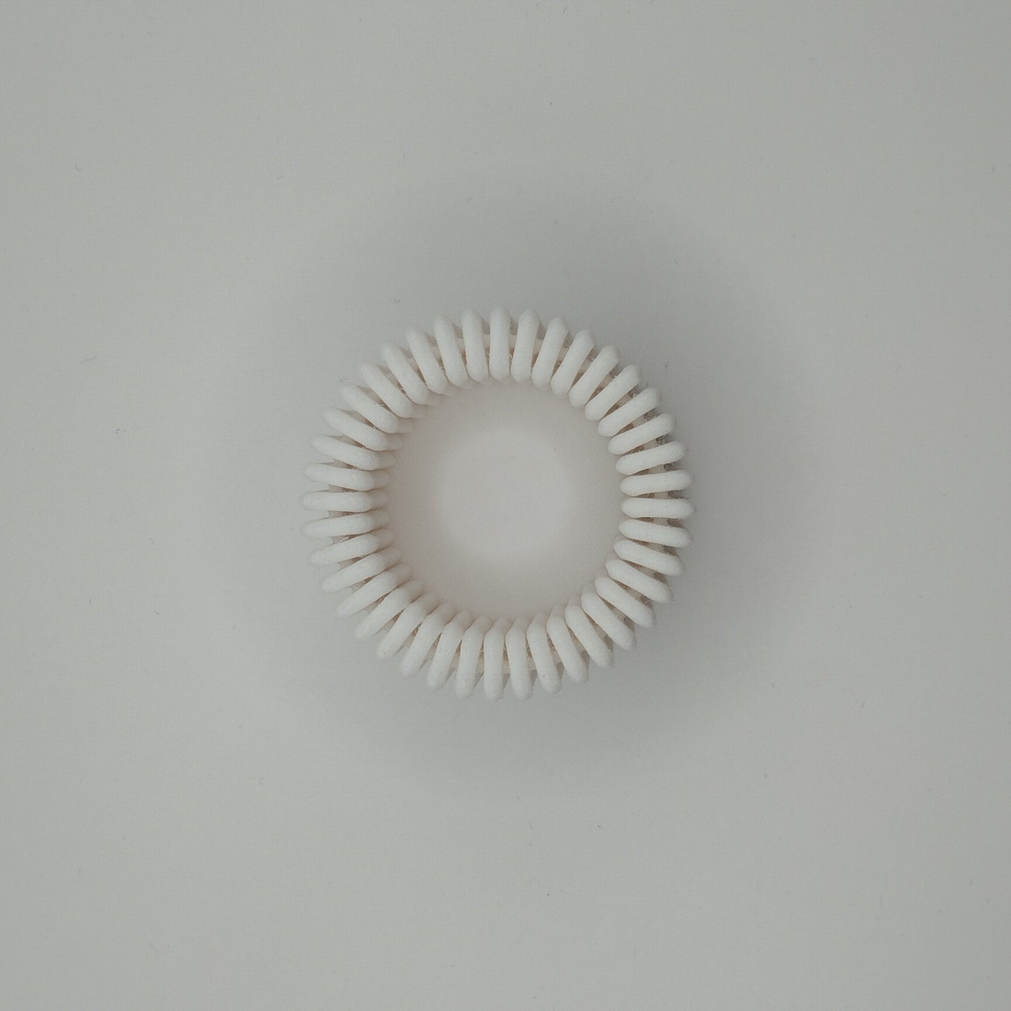 Modern Ribbed Tealight Holder - Elegant Accent for LED Tealights