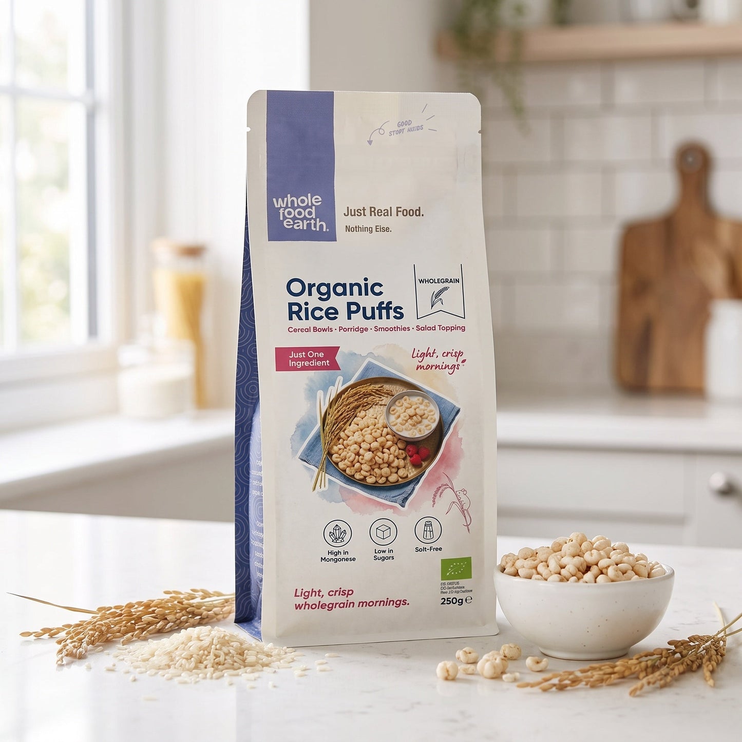 Organic Rice Puffs