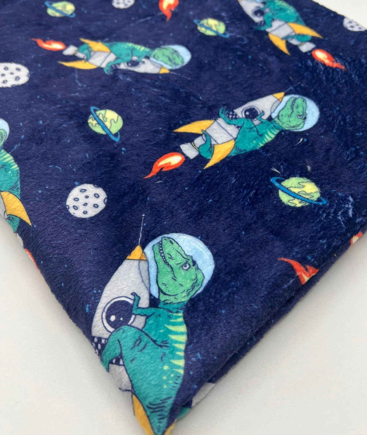 Ride The Rocket Cuddle Fleece Fabric Blanket Loungewear