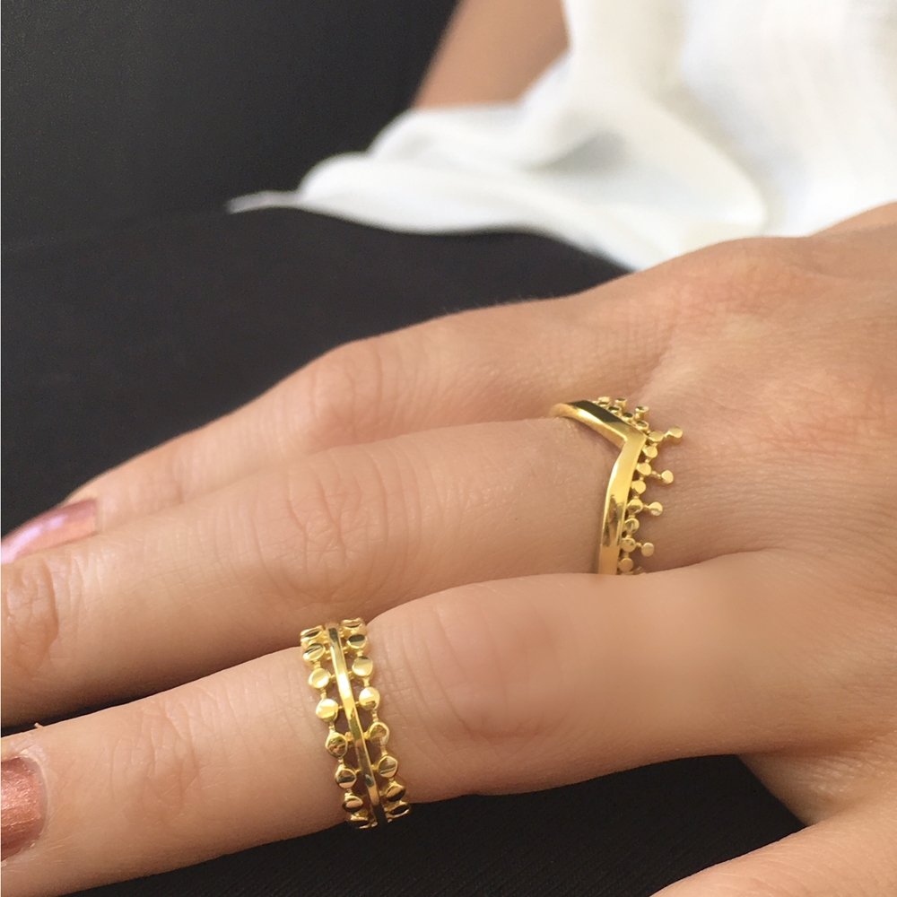 Etrusca Simple Joint Ring