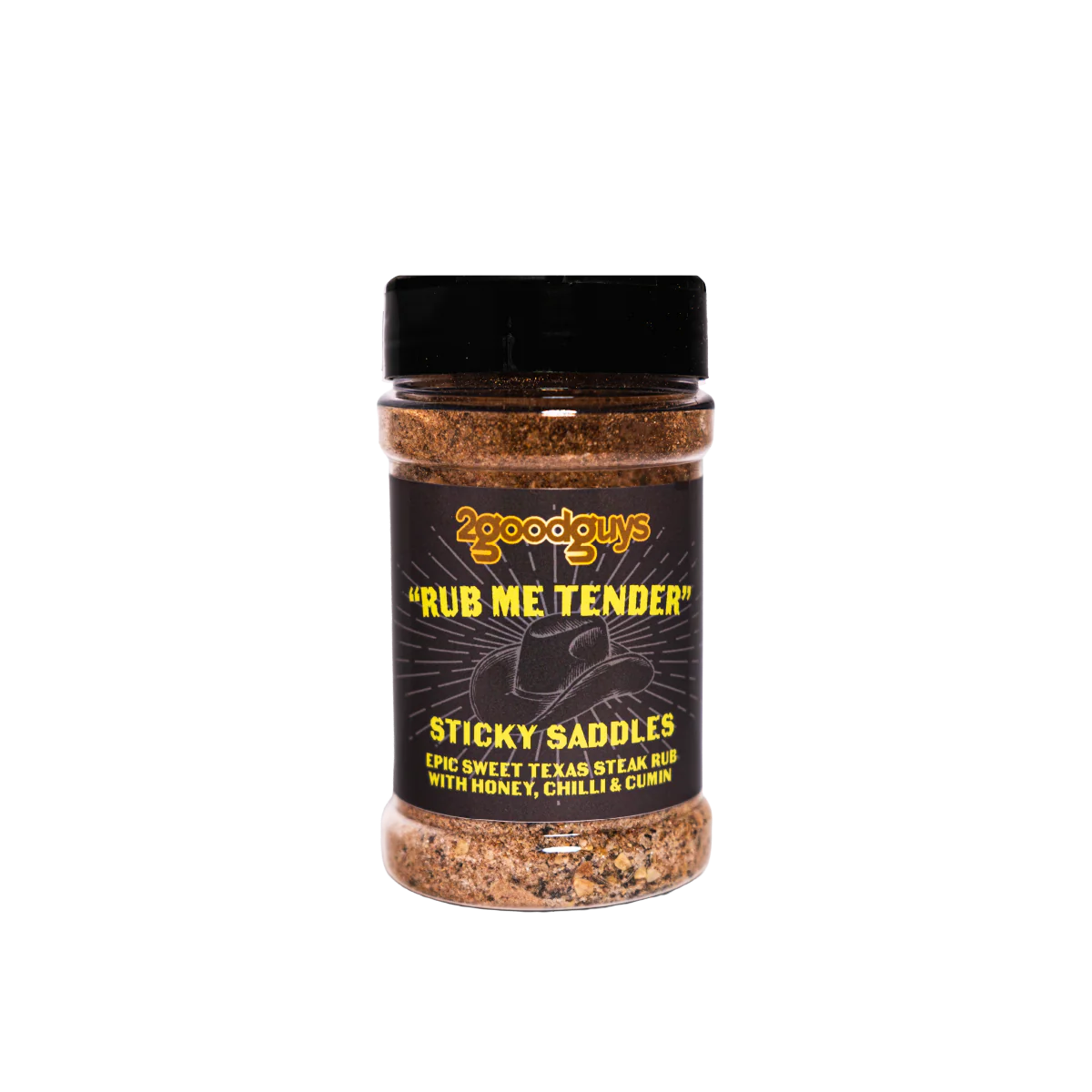 2GoodGuys Rub Me Tender Sticky Saddles Rub