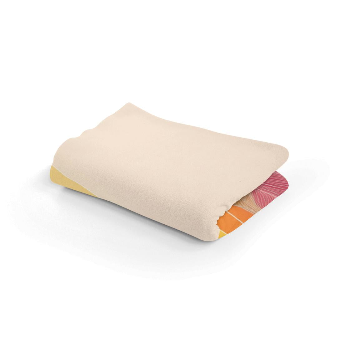 Rapeseed Sunset Blanket