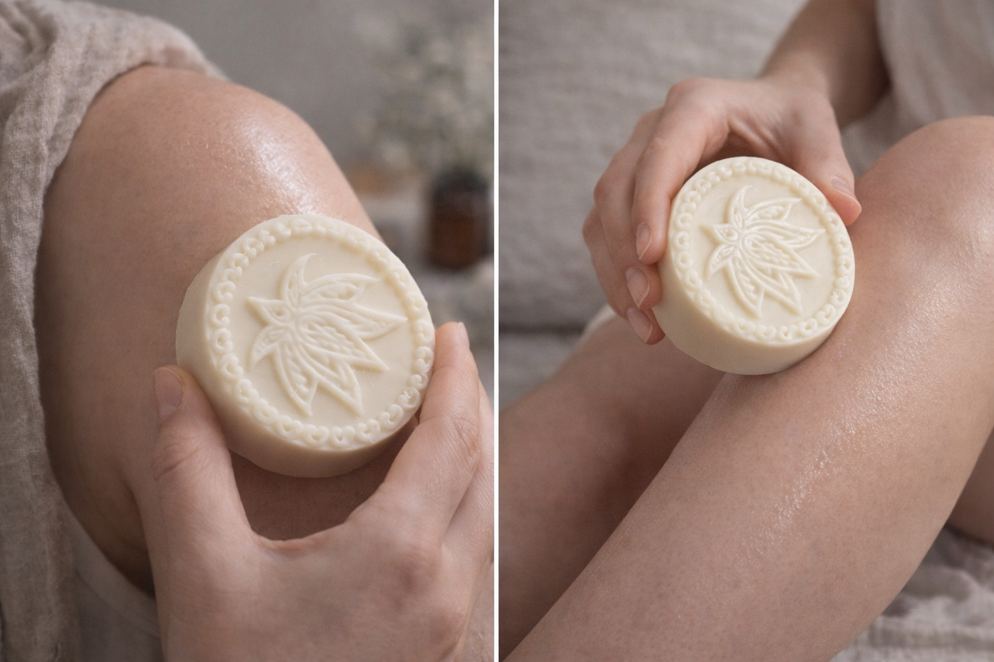 🌿 Maison Andeve|Daily Nourish Body Bar 65g |Calm Bloom Natural Solid Moisturiser