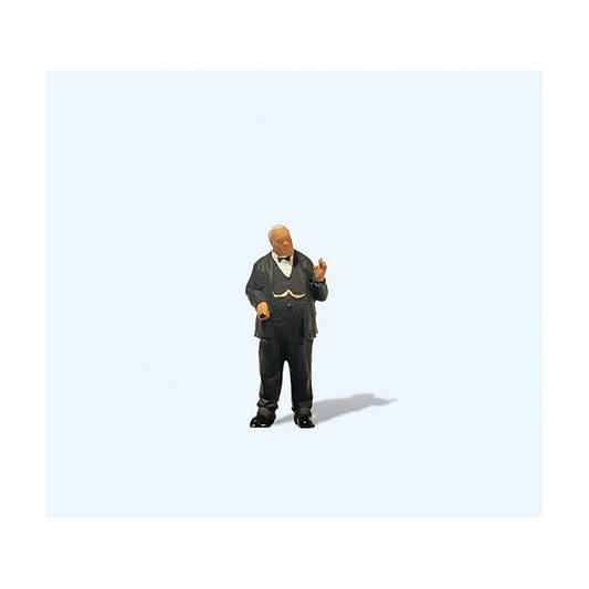 Sir Winston Churchill Terrarium Figure 28264