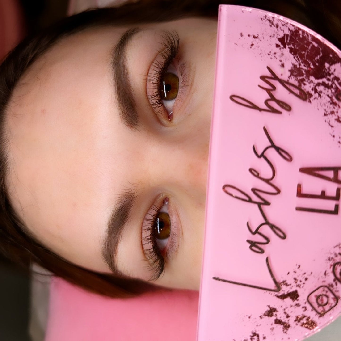 Brown Cashmere Flat Classic Lashes – Mixed Tray