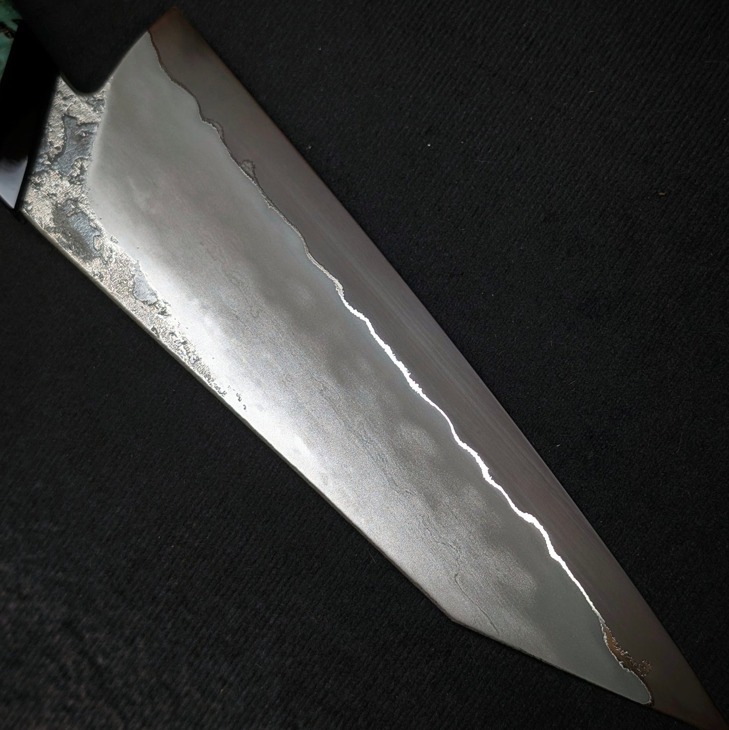 160mm Stainless San-Mai Utility Knife | Handmade Kitchen Knives