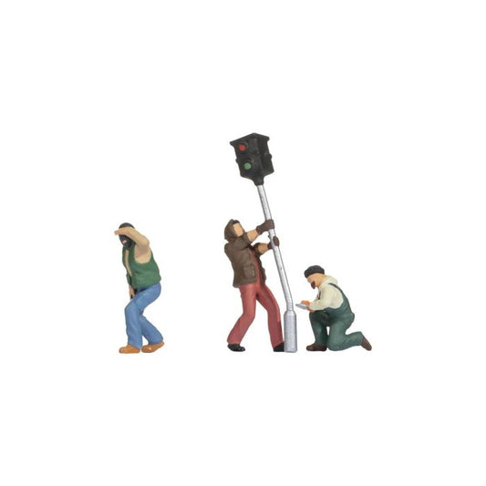 Too Fast Funny Scene Terrarium Figure 16611