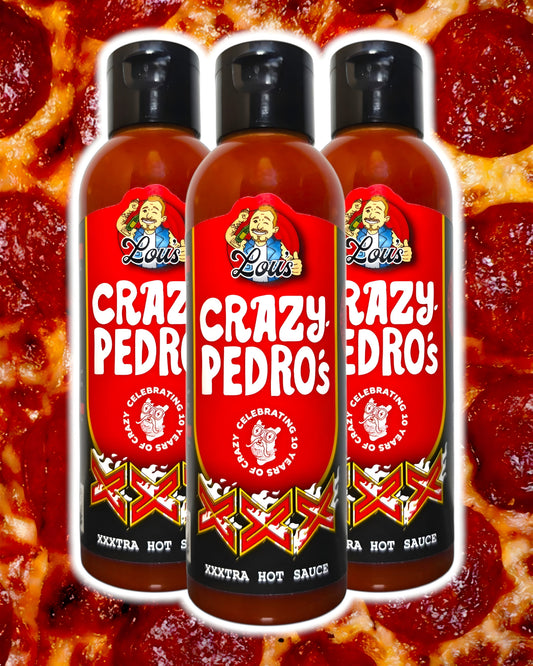 Lou's Brews x Crazy Pedros: XXX