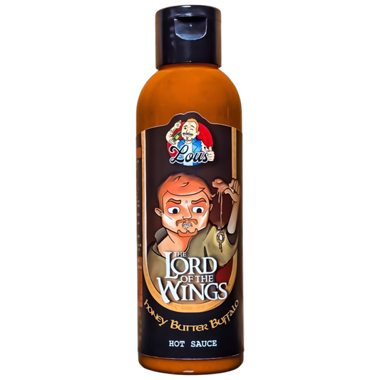 The Lord of the Wings: Honey Butter Buffalo