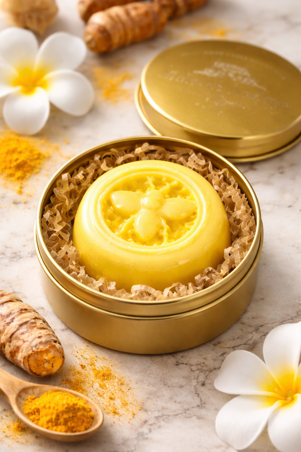 Golden Root Comfort |Turmeric Lotion Bar