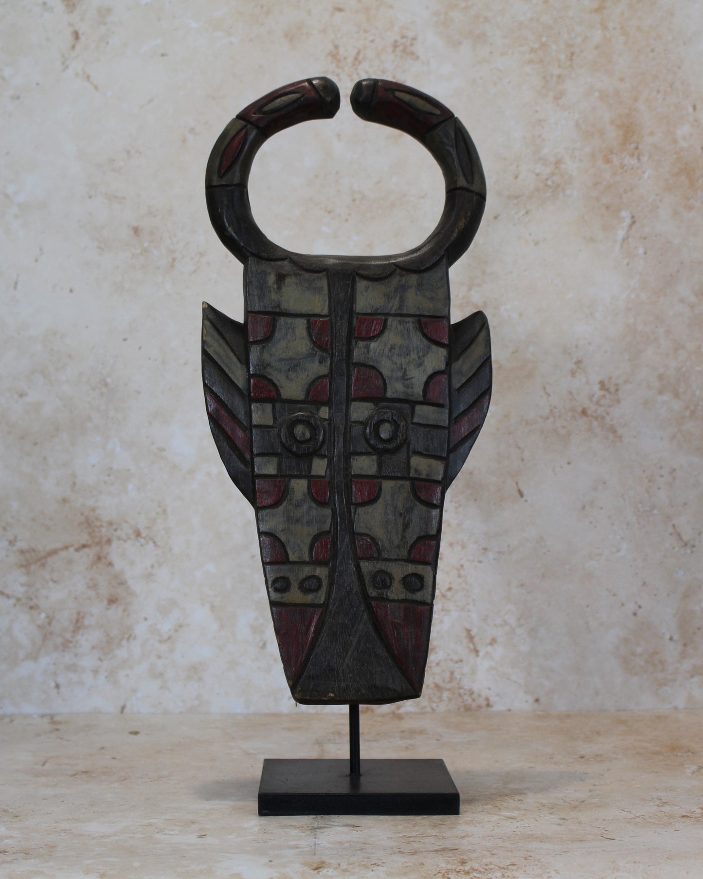 Mali Bull Mask - 196.1