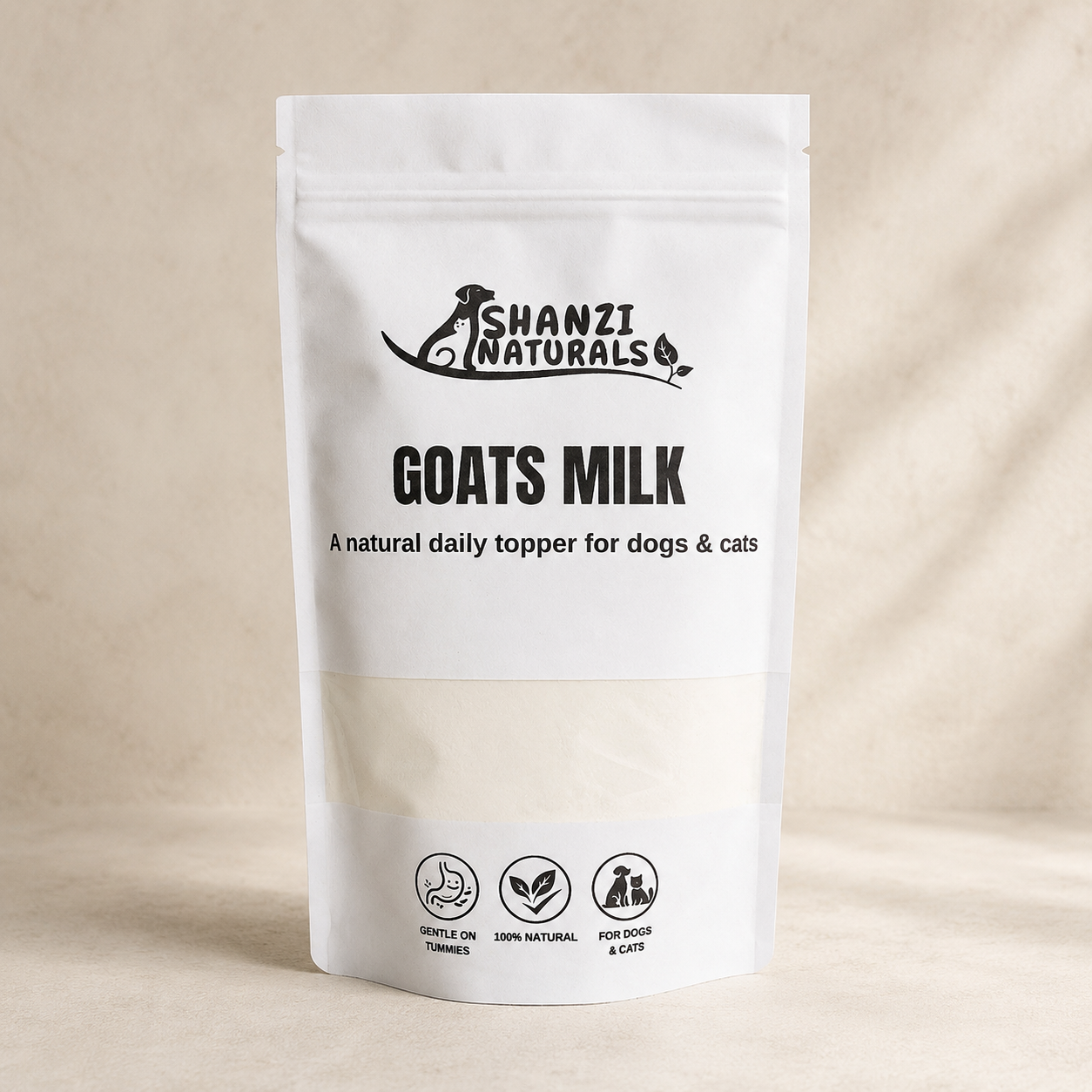 Whole Goats Milk Powder for Dogs & Cats - 250g