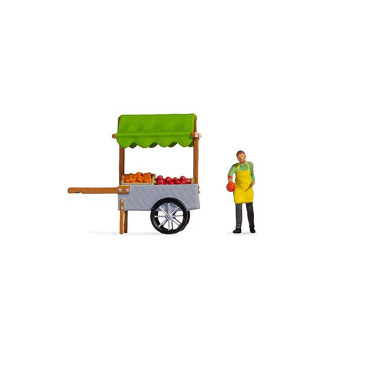 Fruit Stall Tiny Scene Set Terrarium Figure 16501