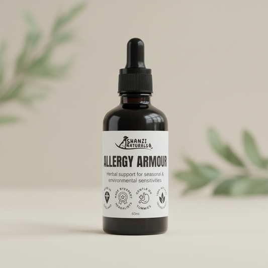 Shanzi Naturals – Allergy Armour Tincture For Dogs & Cats