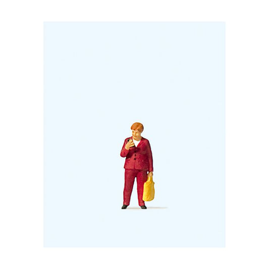 Angela Merkel Terrarium Figure 28212