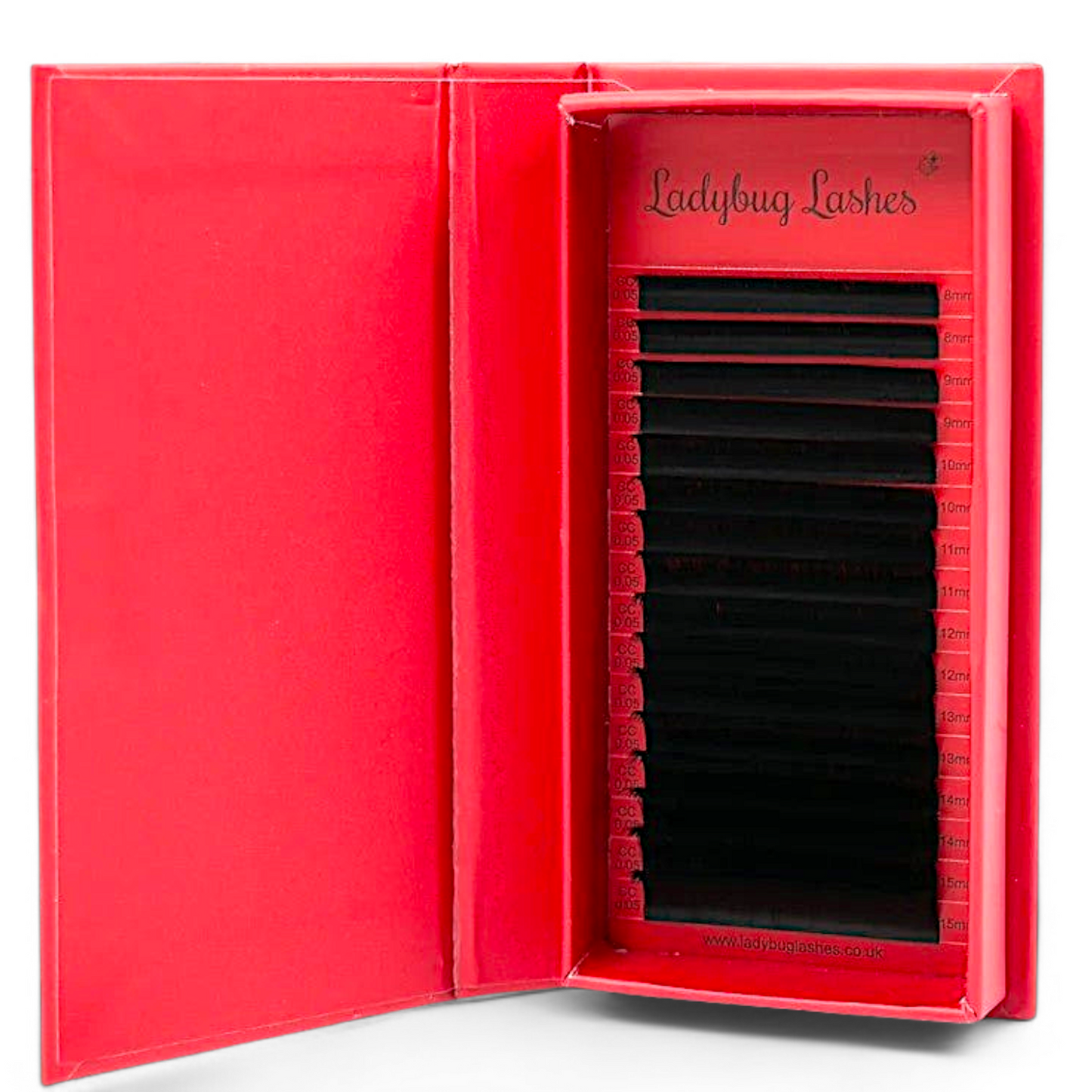 Volume Lashes – 16 Row Single Length Trays