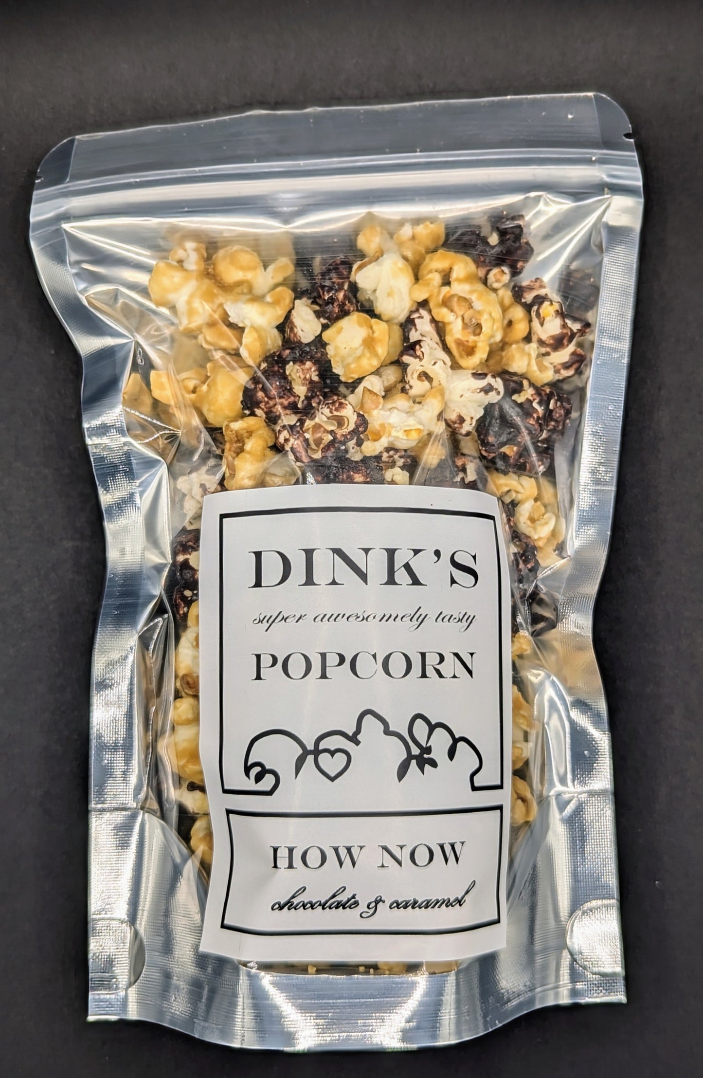 How Now (chocolate & caramel)