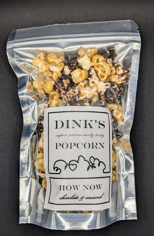 How Now (chocolate & caramel)