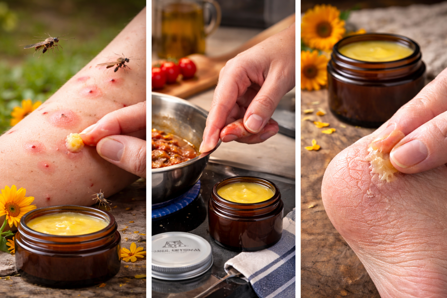 Calendula (Galbenele) Healing Balm – 40 g | Soothing Ointment Balm for Sensitive Skin