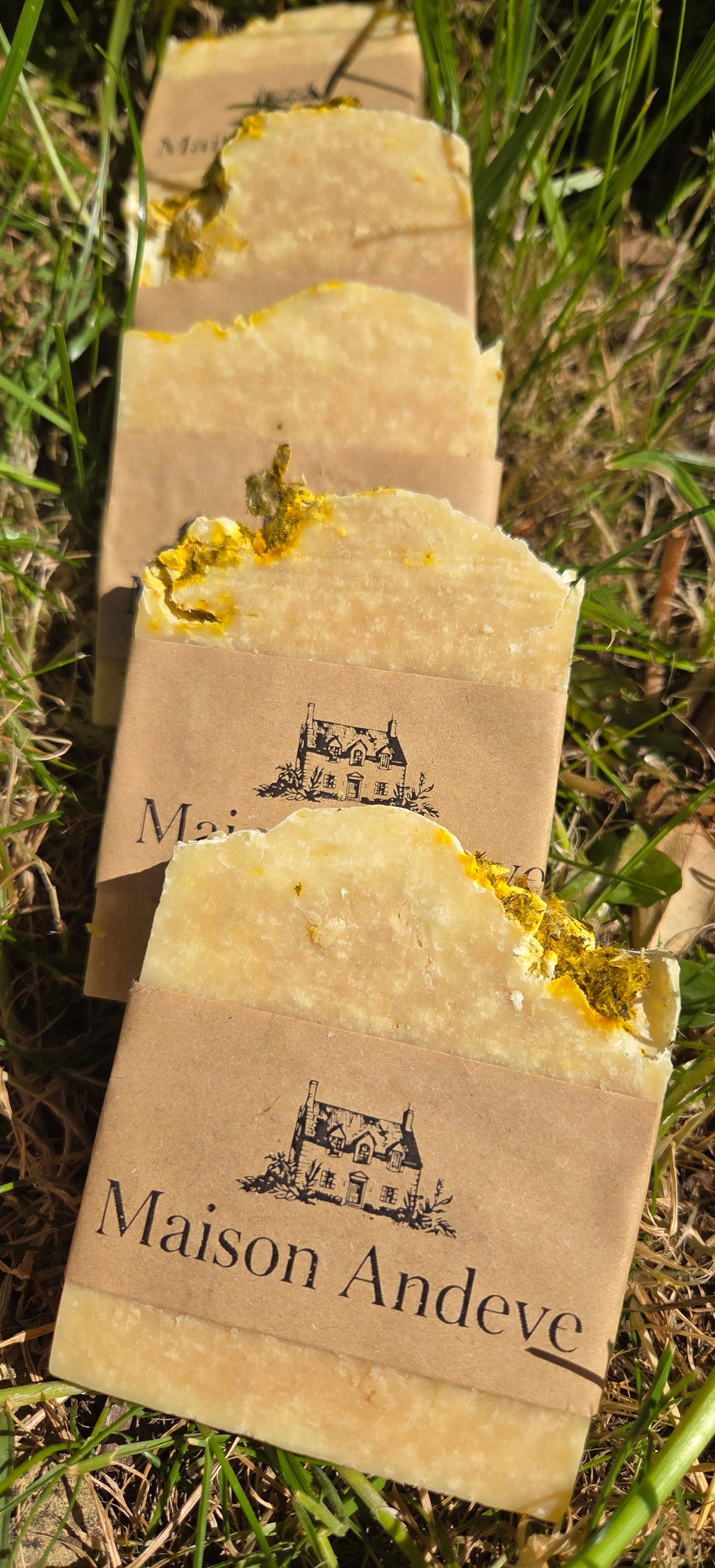 Patchouli Salt Elixir Soap Bar – Natural Sea Salt Soap with Dandelion Infusion