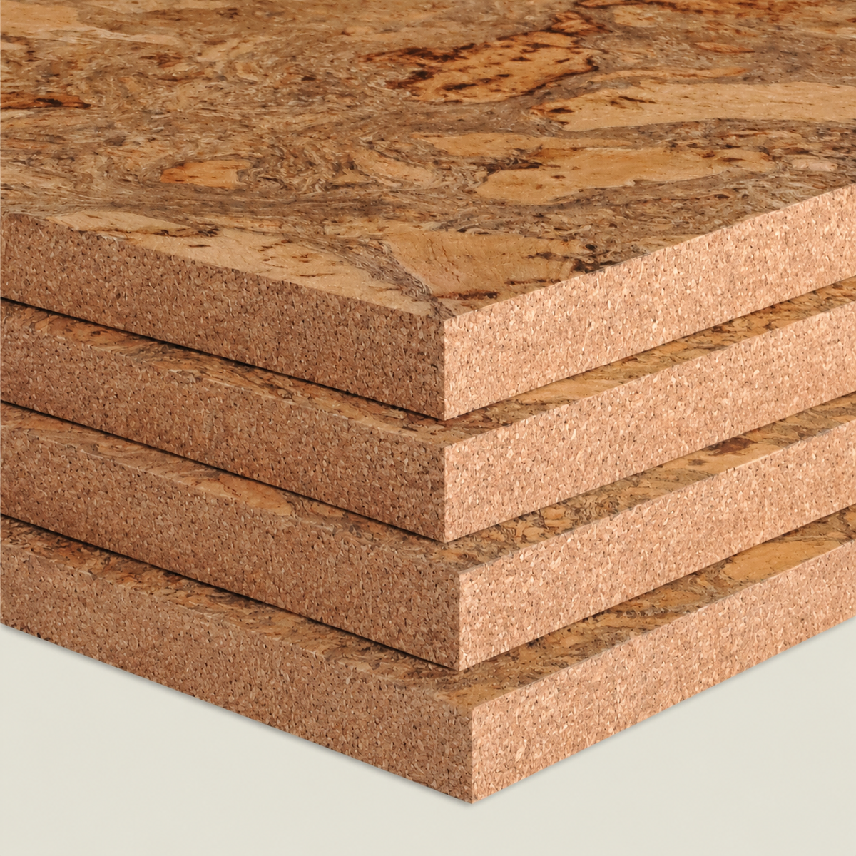 Cork Notice Board Wall Tiles | Twist Black | 600 x 300 x 15 mm