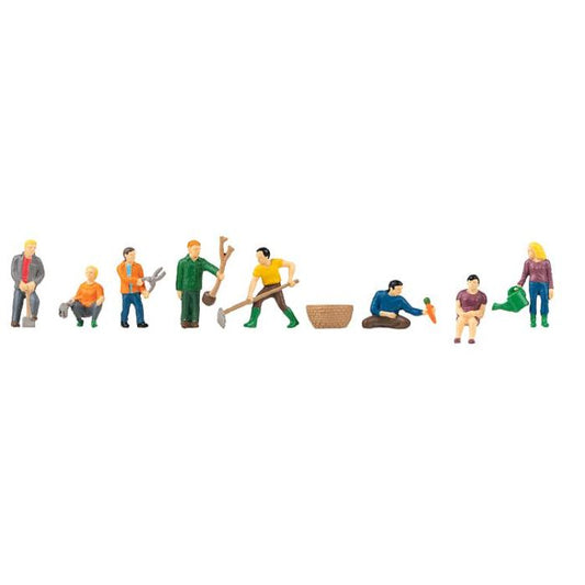 In the Garden (8) Terrarium Figures Set 151604