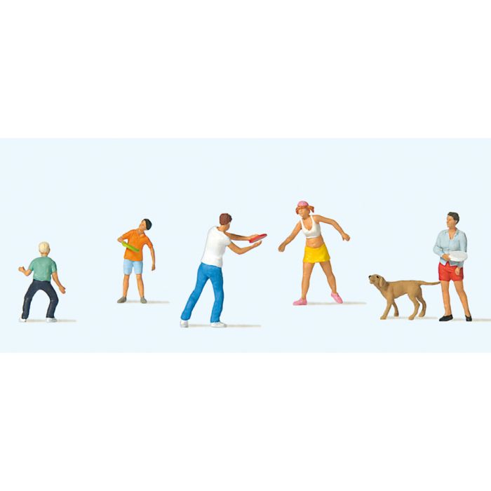 Outdoor Fun (5) Terrarium Figure Set 10696